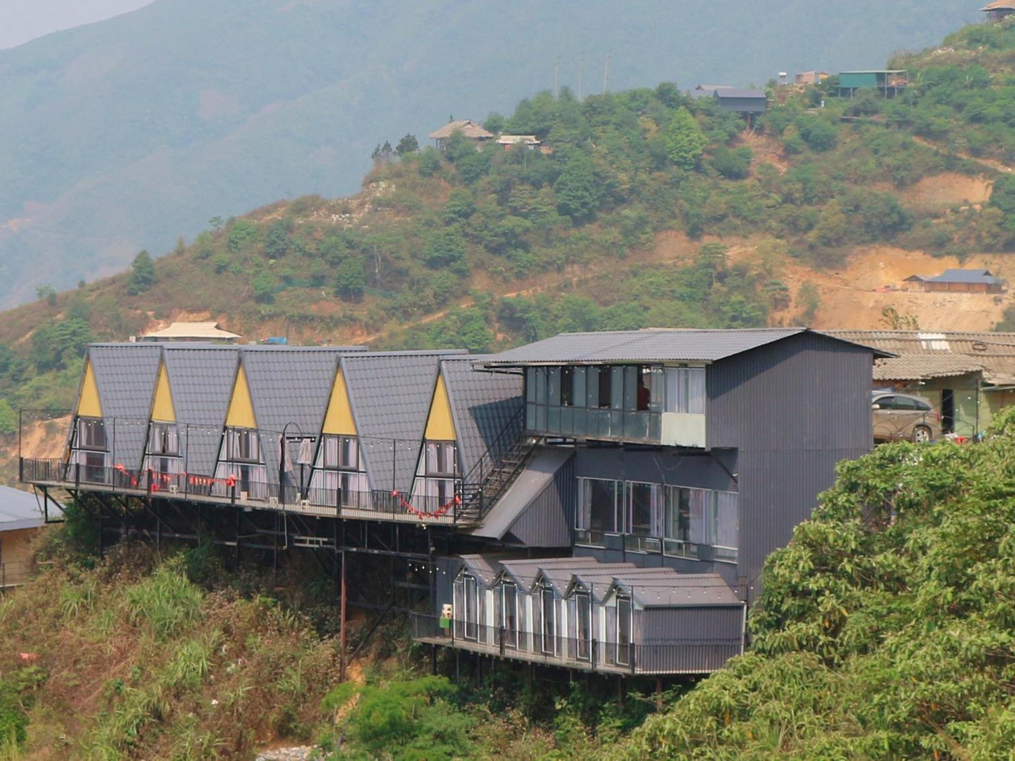 Bac Yen May House - Song Lung Khung Long מראה חיצוני תמונה